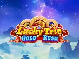 Lucky Trio Gold Rush game cover
