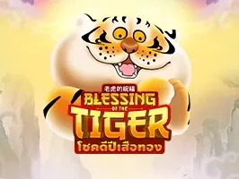 Blessing of the Tiger game cover