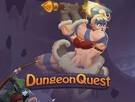 Dungeon Quest DNT game cover