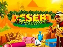 Desert Treasure game cover